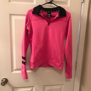 Victoria’s Secret Pink Running Quarter Zip Jacket